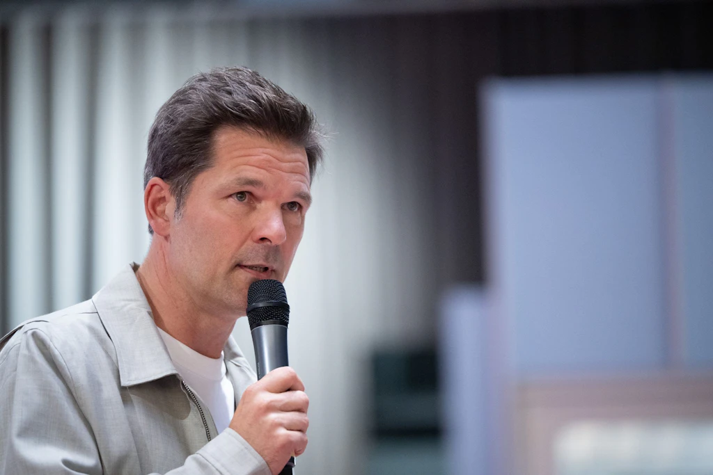 Der SPD-Politiker Steffen Krach will Regierender Bürgermeister von Berlin werden.