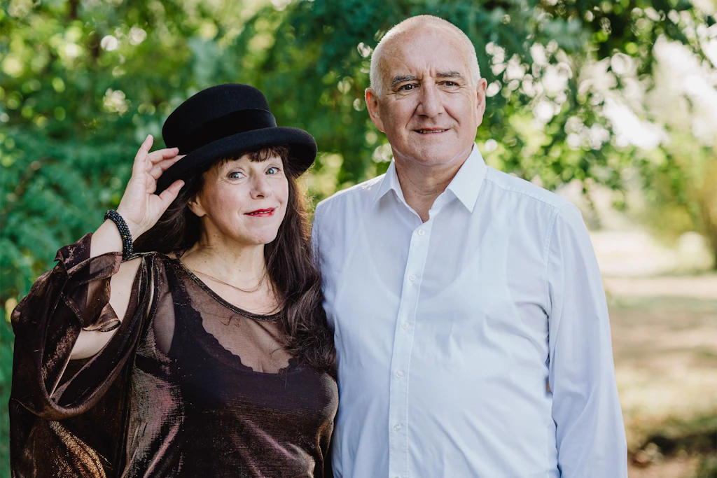 Duo con emozione: Sopranistin Liane Fietzke und Pianist Norbert Fietzke sind am 4. Oktober in Rammenau zu Gast.