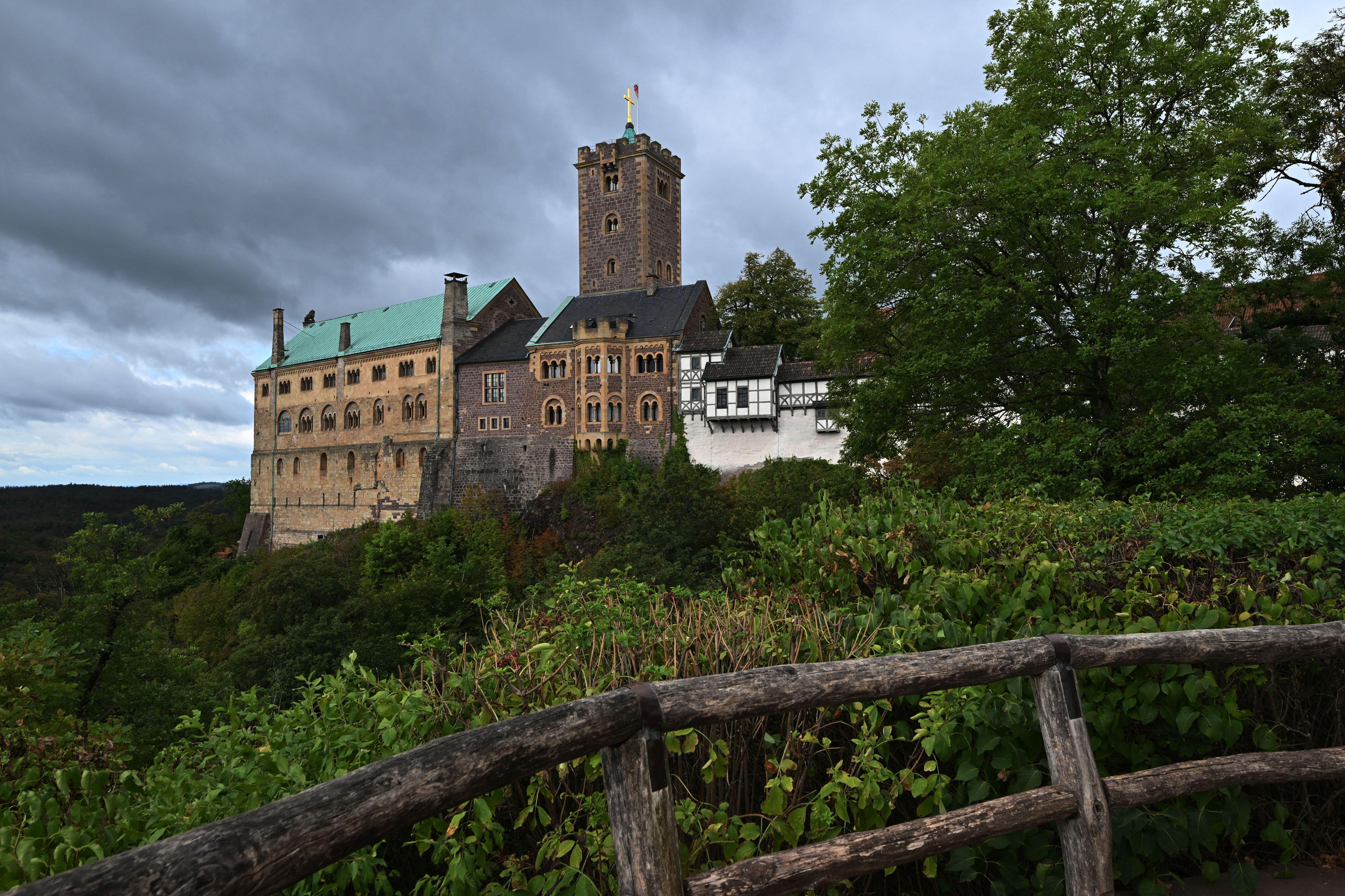 Unesco-Welterbe Wartburg: Sanierung von Palas, Gadem und Personalräumen