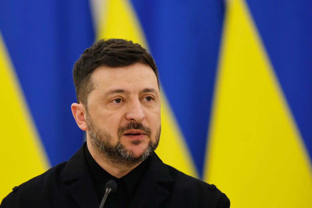 „Wir müssen uns treffen“: Selenskyj bietet Putin Gespräch an