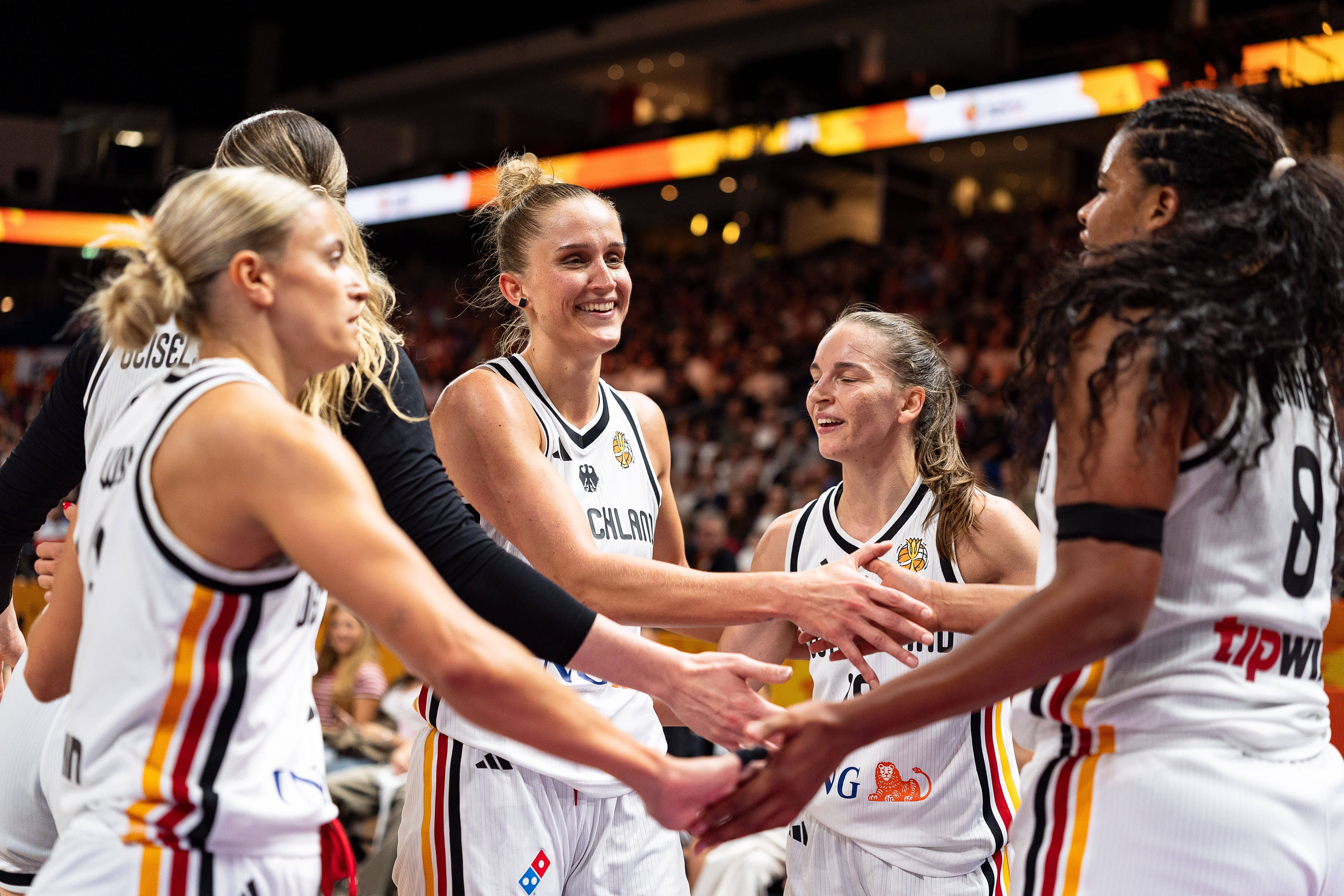 Deutschlands Basketballerinnen erstmals im WM-Viertelfinale: „Wir sind halt zu Hause, das hilft“