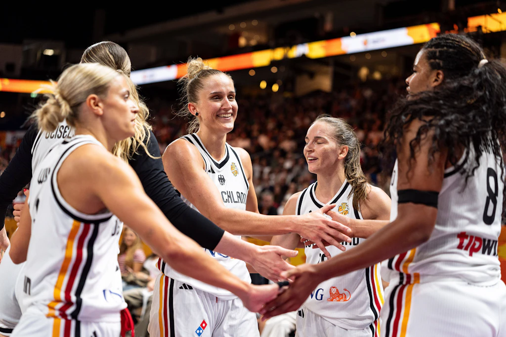 Deutschlands Basketballerinnen erstmals im WM-Viertelfinale: „Wir sind halt zu Hause, das hilft“