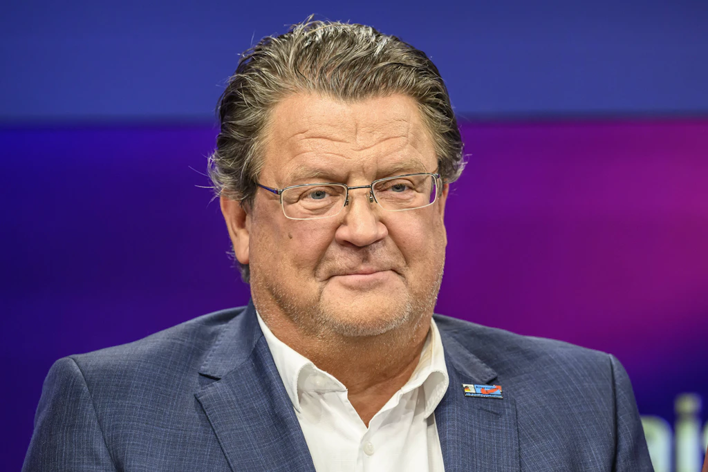 Stephan Brandner (AfD) war am Mittwochabend bei Maischberger zu Gast.