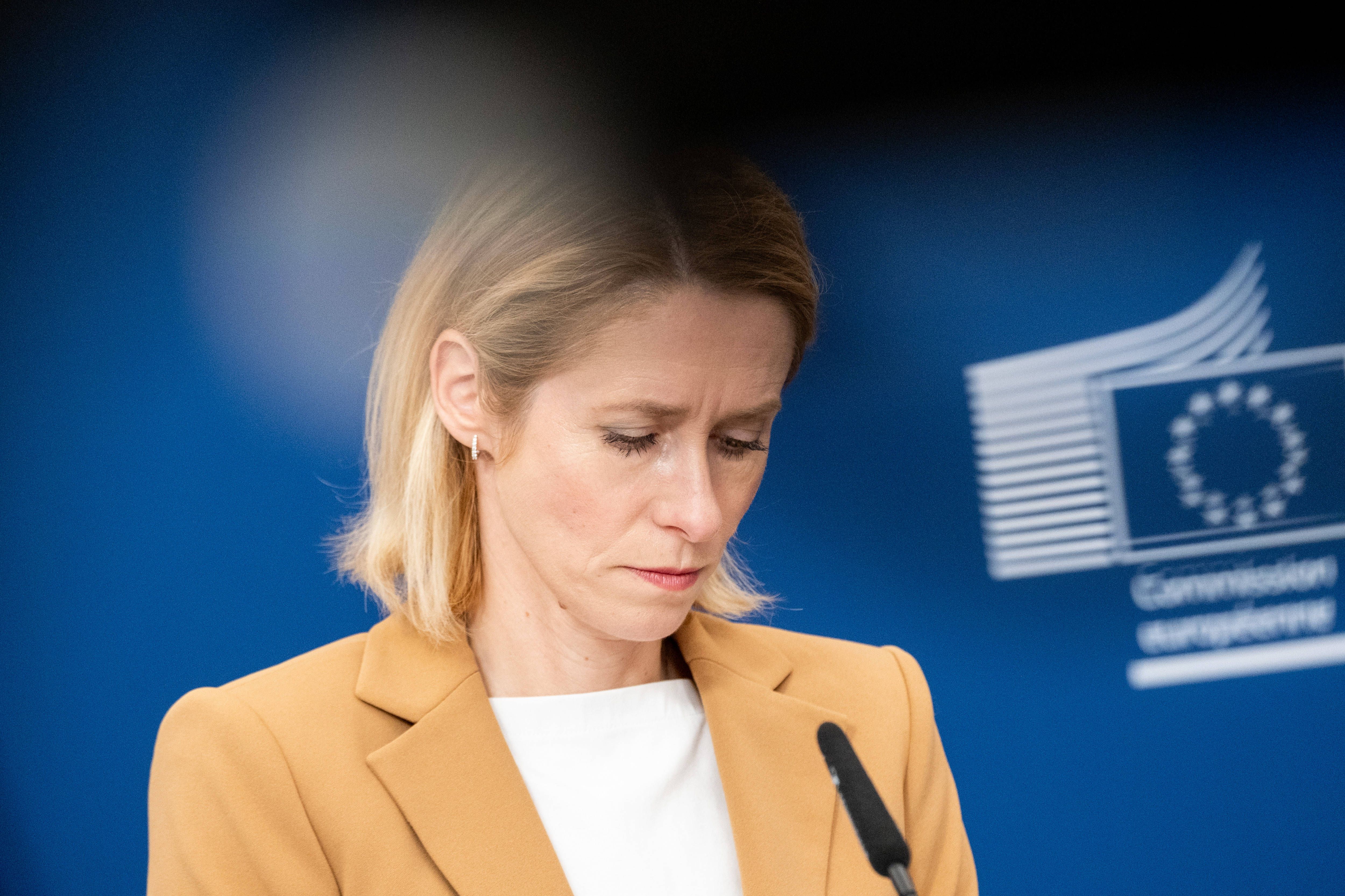 Erneuter Rückschlag: Kaja Kallas will Tempo machen – die EU-Staaten ziehen die Notbremse