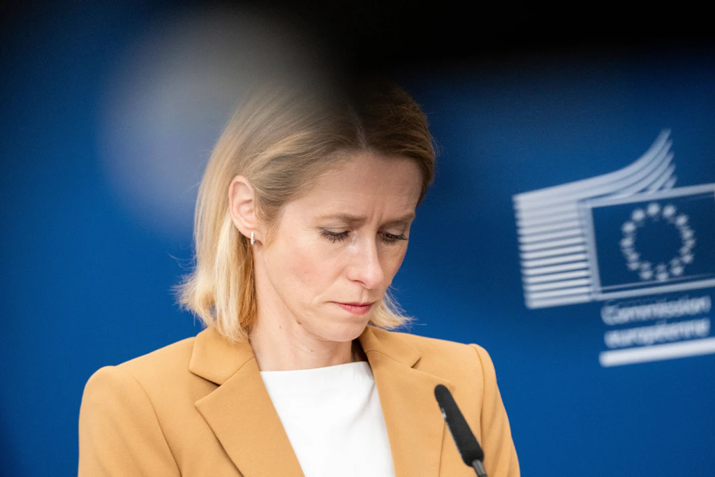 Kaja Kallas, EU-Außenbeauftragte und Vizepräsidentin der EU-Kommission, steht zunehmend unter Druck der Mitgliedstaaten.