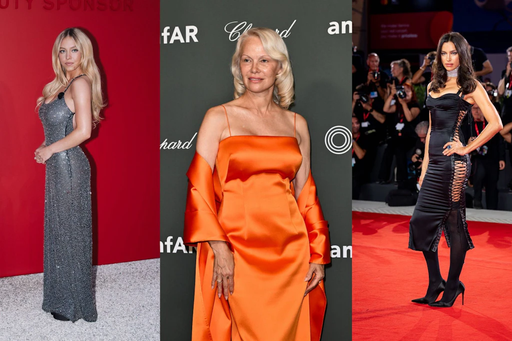 Sydney Sweeney, Pamela Anderson und Irina Shayk: Die Filmfestspiele in Venedig bringen starke Frauen und gewagte Looks auf den Teppich.