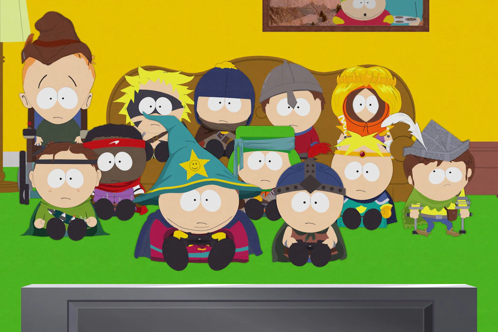 Charaktere der Serie „South Park“, die künftig anders heißen soll.