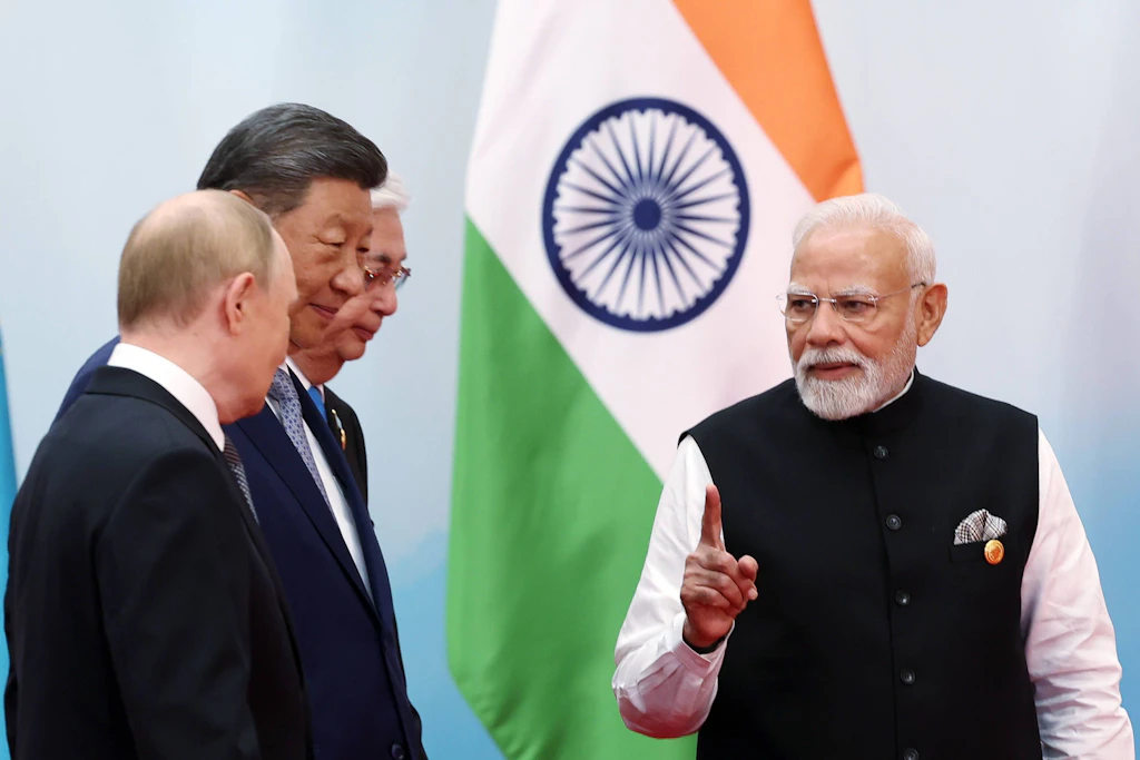 Die Brics-Staaten: Geeint im Gegner, doch ein gemeinsamer Weg zu einer Dollar-Alternative ist ungewiss.