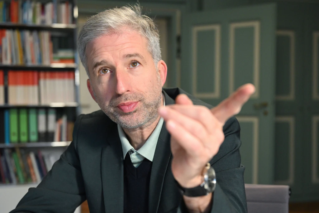 Boris Palmer, Oberbürgermeister von Tübingen, sieht in AfD-Sieg einen „Glücksfall“.