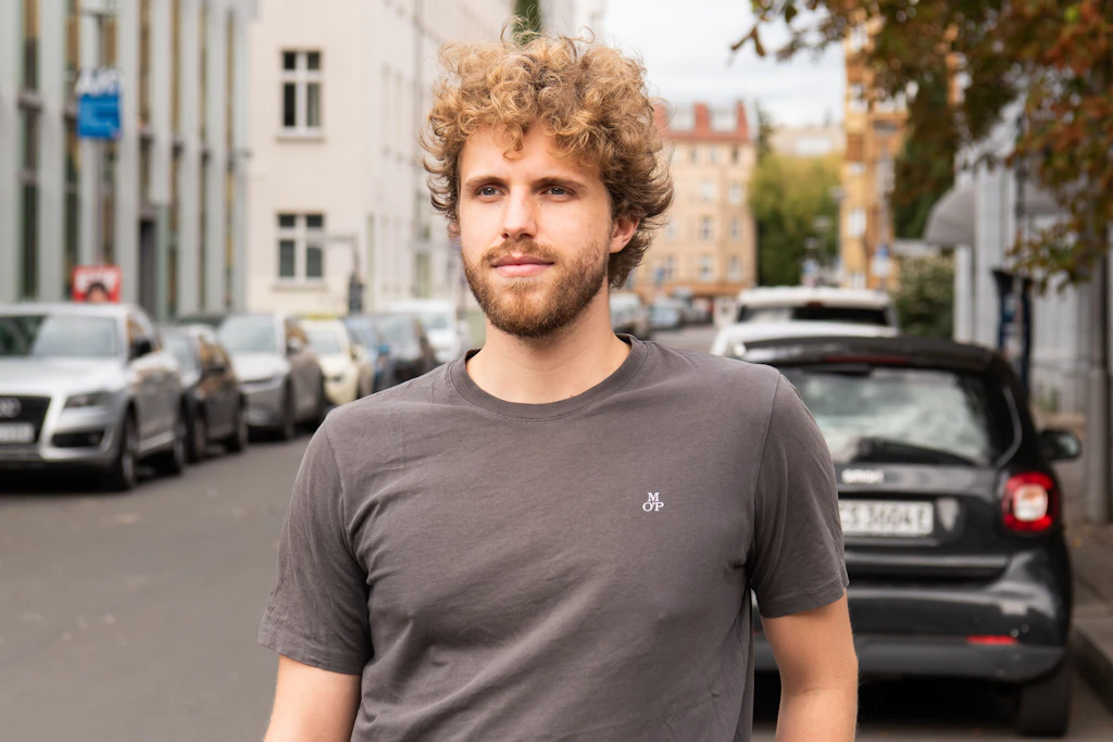 Salem Rezik, Parteisprecher des Berliner Landesverbandes der Partei des Fortschritts (PdF): „Wir sagen nicht, dass wir die Allheil-Lösung haben.“