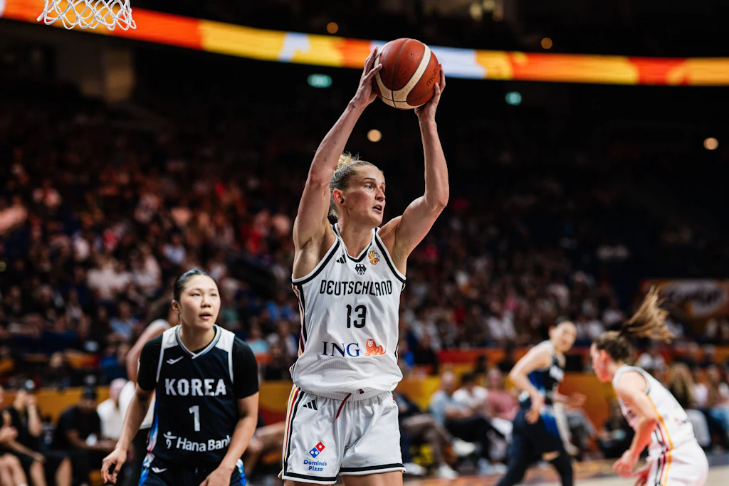 Leonie Fiebich führt das deutsche Team bisher auch ohne viele Punkte an.