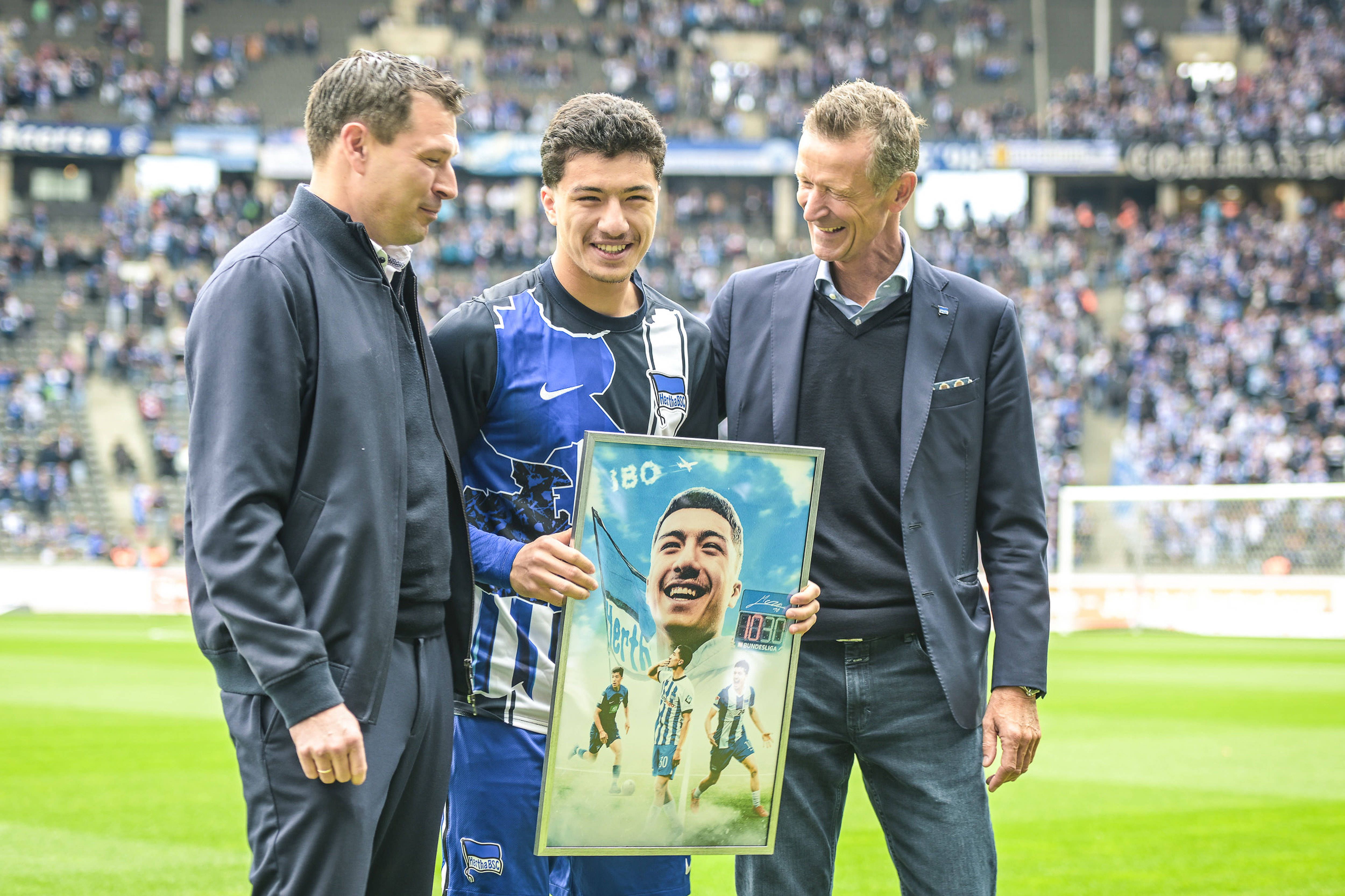 Ballon d'Or: Ex-Herthaner Ibrahim Maza tritt gegen Lamine Yamal an