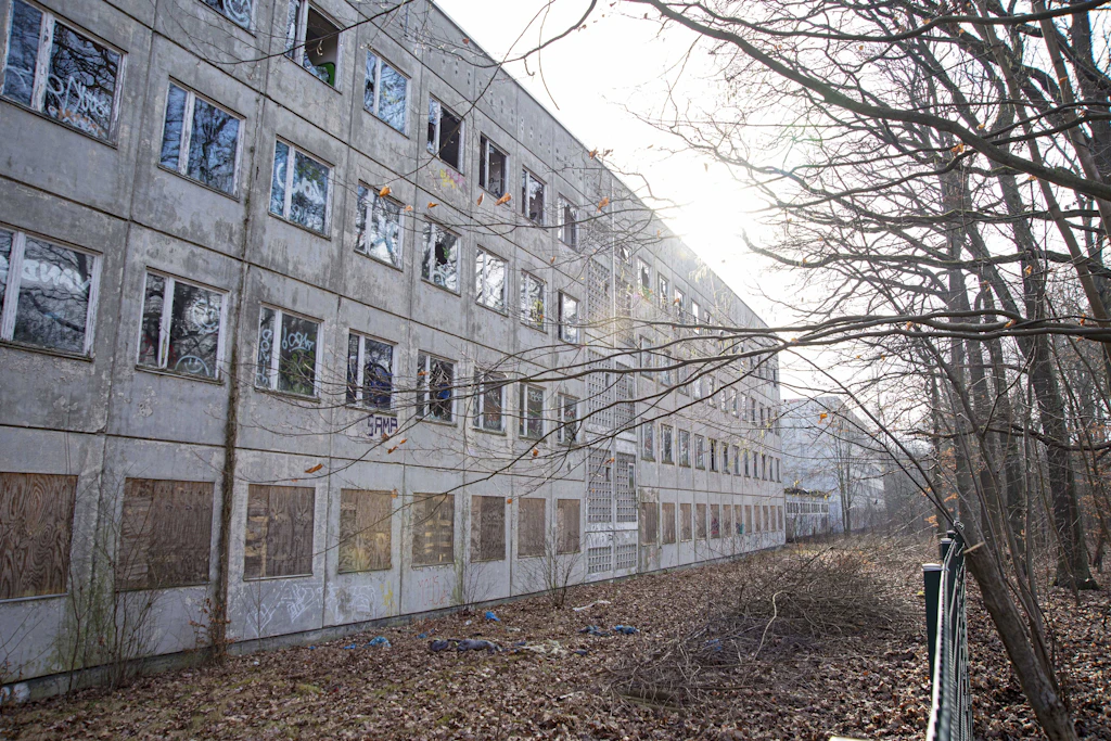 Auf dem ehemaligen Gelände der Kaserne Hessenwinkel sollen 450 Wohnungen entstehen. Stellt sich die Frage, ob die geplante Verdichtung überhaupt zum Standort passt.
