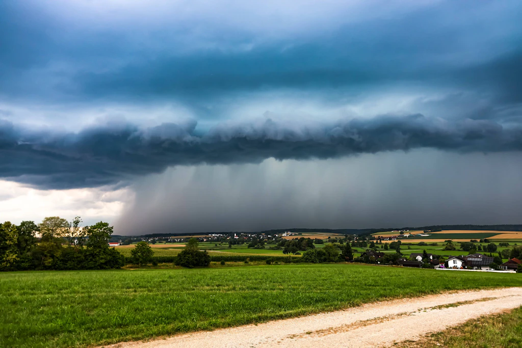 60 km/h Böen und Gewitter: Heute kommt die Polarluft an
