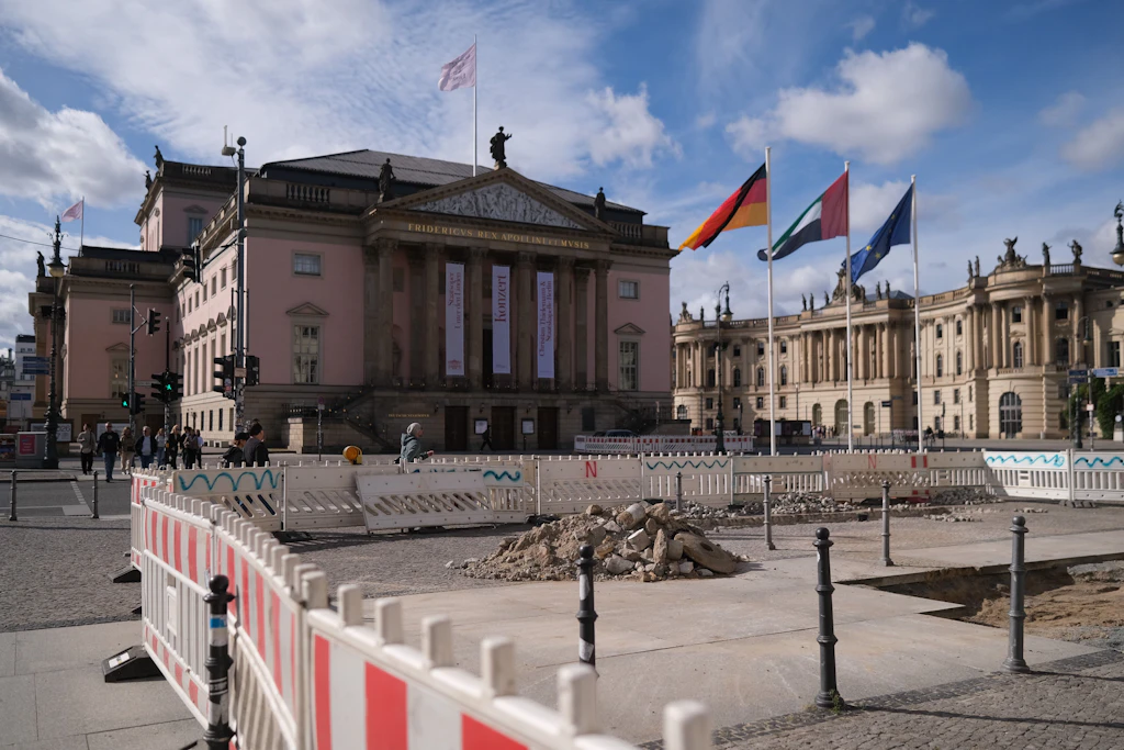 Unter den Linden: Der vergessene Tunnel vor der Staatsoper wird abgerissen
