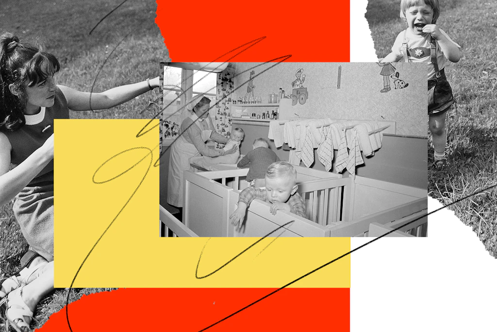 Dienstags gebracht, freitags geholt: Von einem, der in der DDR-Wochenkrippe war