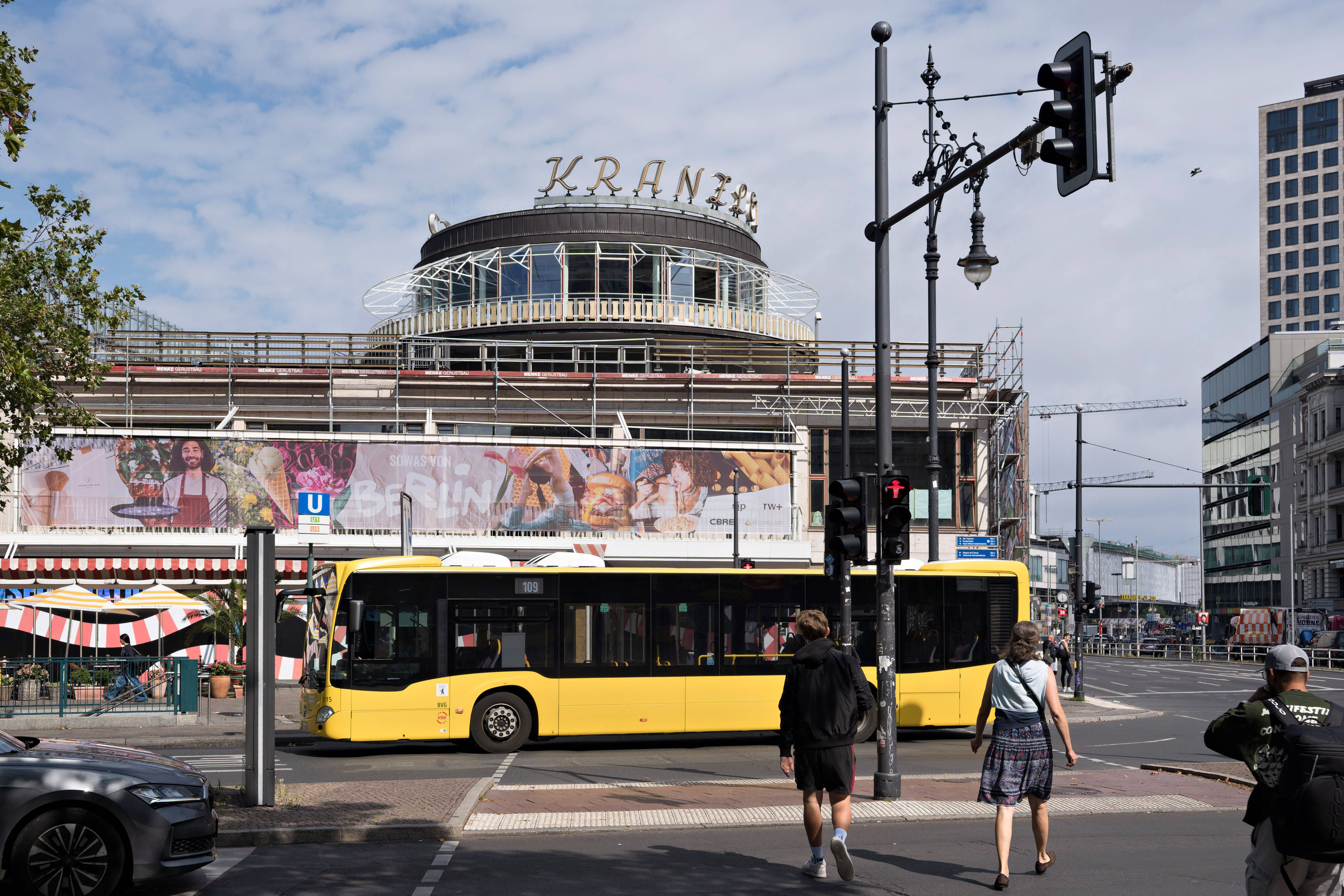 Abschied vom Kranzler: Berlins bekanntestes Café bekommt einen neuen Namen