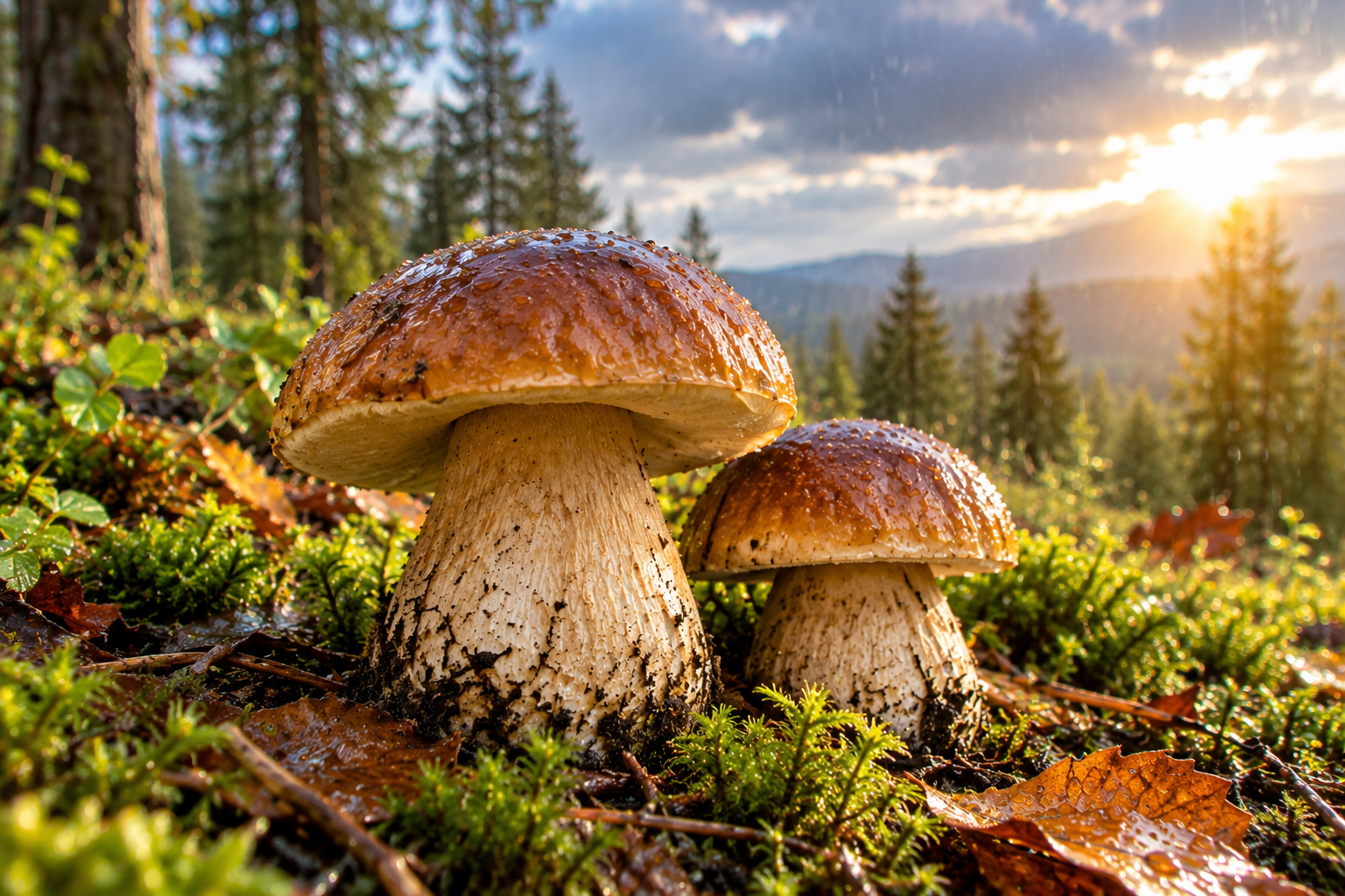 Pilzsaison startet: So wird das Wetter in Deutschland – und hier wachsen schon Steinpilz & Co.