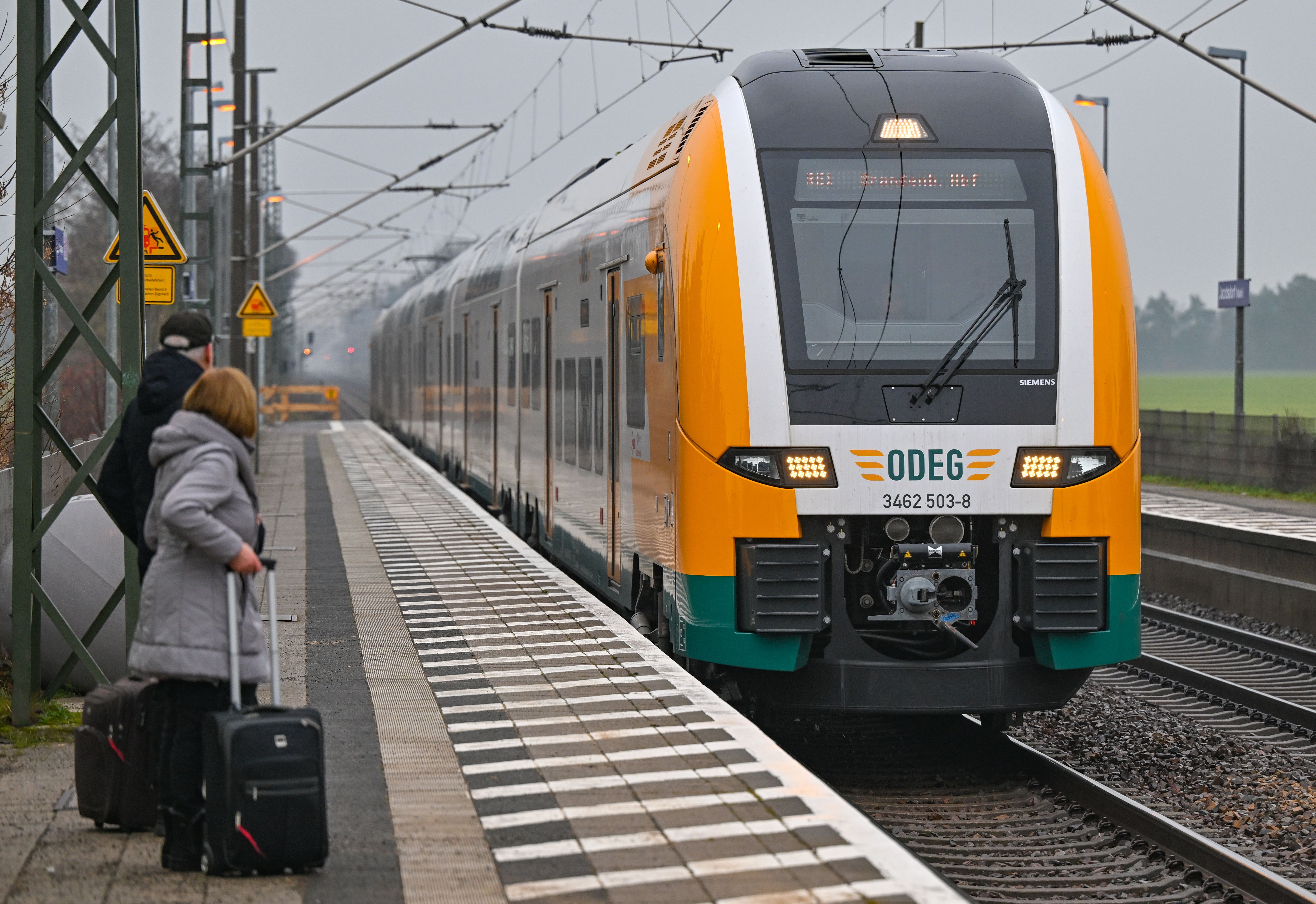 RE1 zwischen Brandenburg und Berlin: Ausfälle wegen Baustellen verdoppeln sich