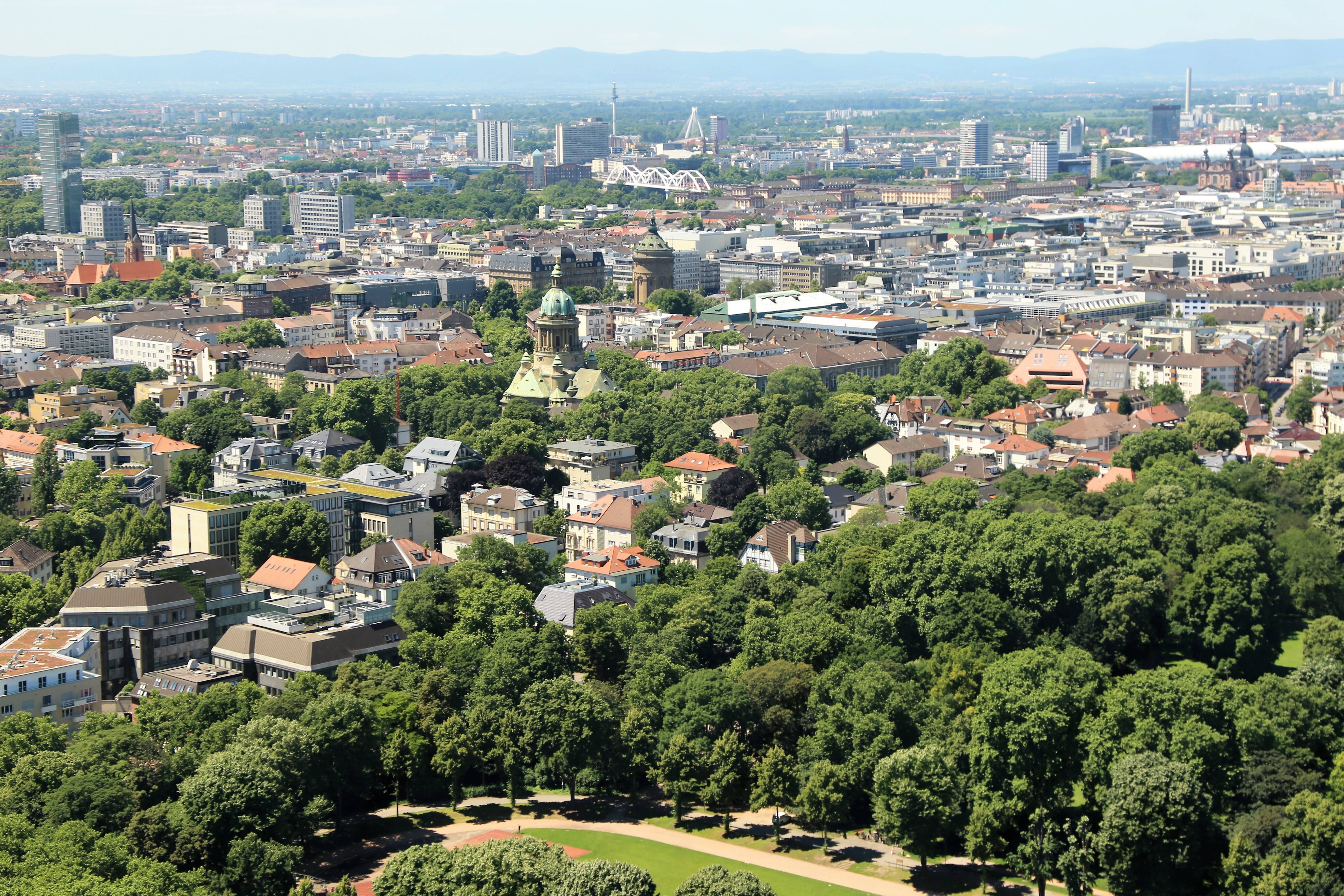 Erdbeben erschüttert Mannheim und Worms