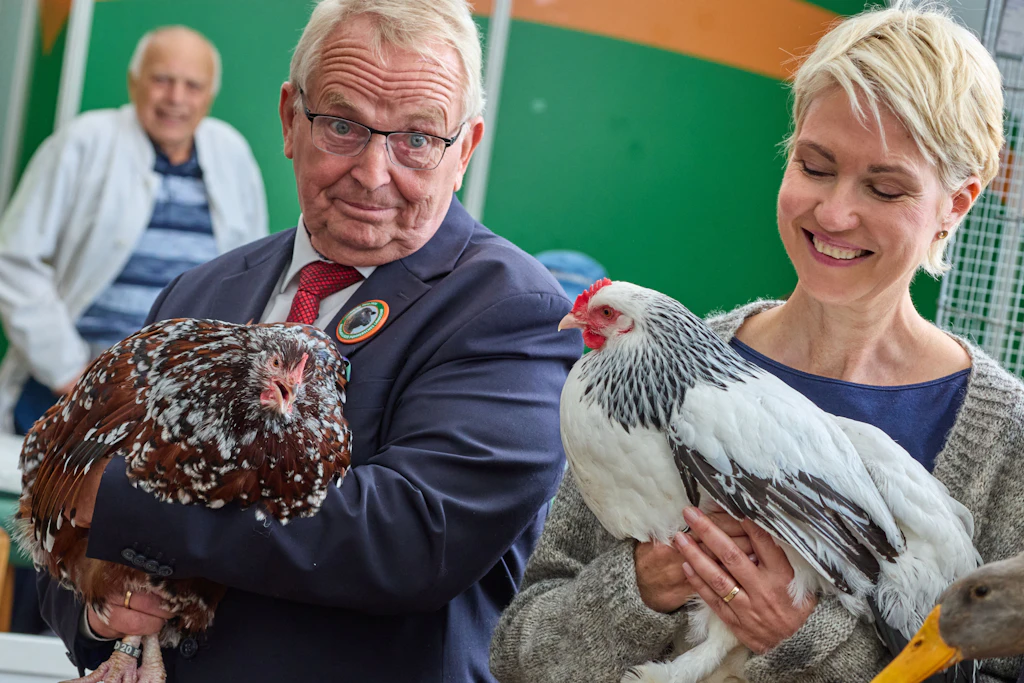 Seit 2021 ist Landwirtschaftsminister Till Backhaus (SPD) auch für Umwelt und Klimaschutz zuständig. Das soll sich nach dem Willen der Grünen nun ändern.