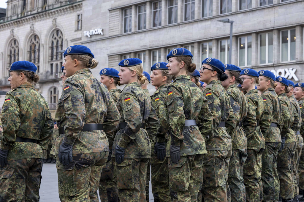 Bundeswehr in Weißenfels: Ermittlungen nach Sex-Wettbewerb um junge Rekrutinnen