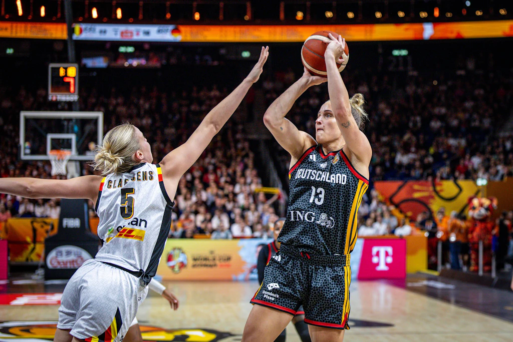 Basketball-WM in Berlin: Deutschland wirft Europameister raus und steht im Halbfinale