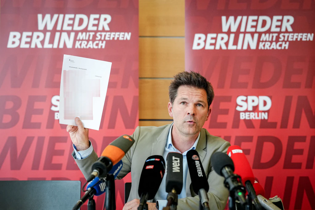 „Wer meine Konten einsehen will, kann das gerne machen“: Steffen Krach über 9900-Euro-Spende