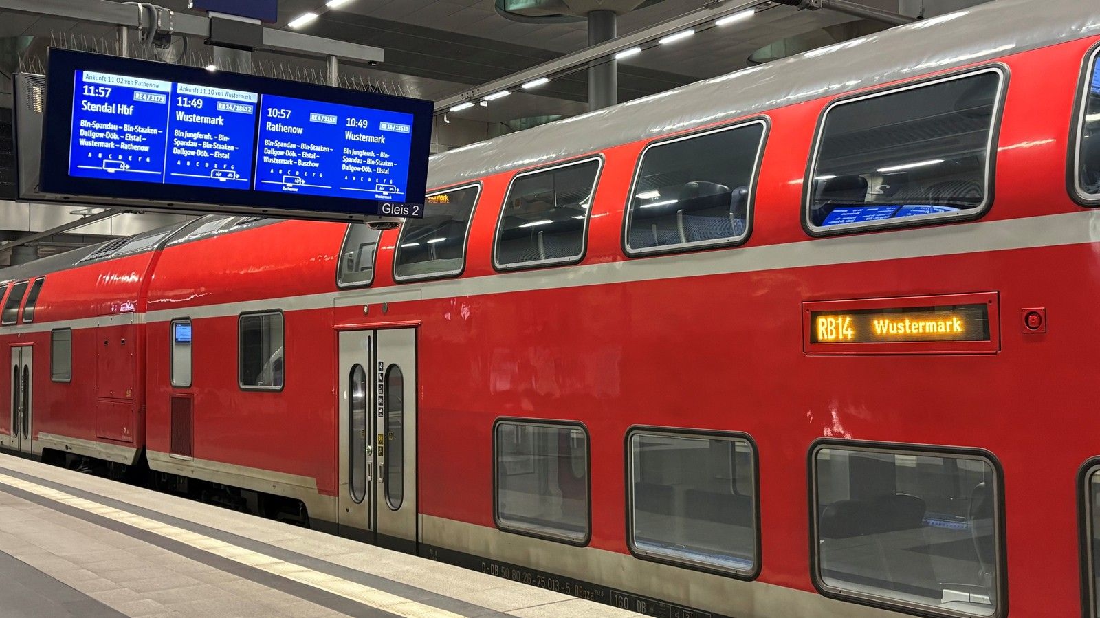 Berlin–Hannover 14 Monate gesperrt: Für Pendler verdoppelt sich die Fahrzeit