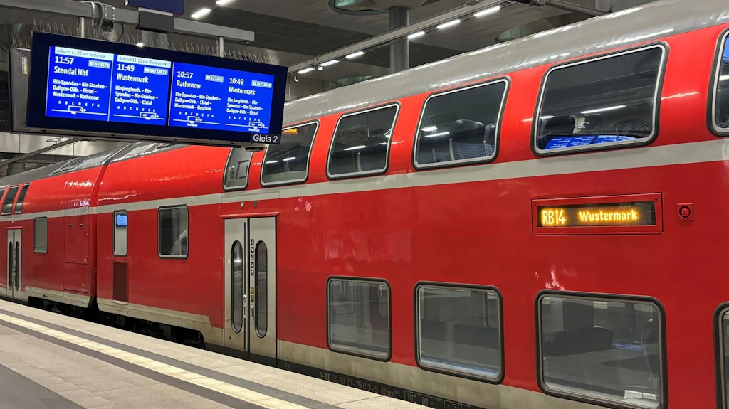 Berlin–Hannover 14 Monate gesperrt: Für Pendler verdoppelt sich die Fahrzeit
