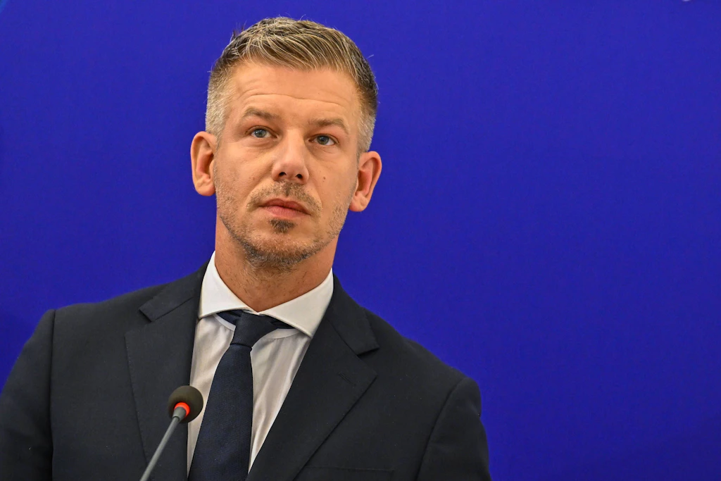 Der ungarische Ministerpräsident Peter Magyar