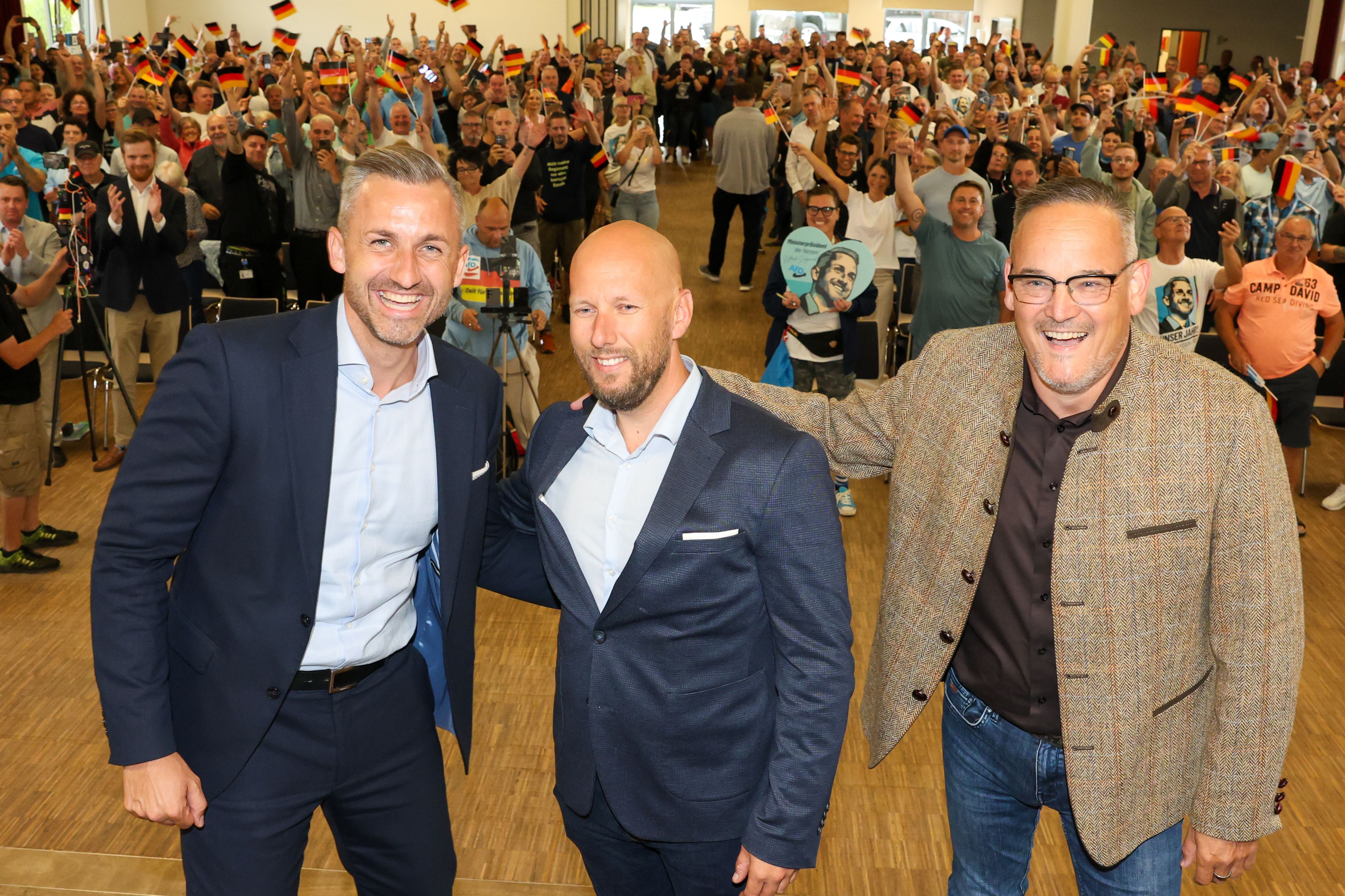 Ermittlungen gegen AfD-Abgeordneten Koch wegen Waffenfunds