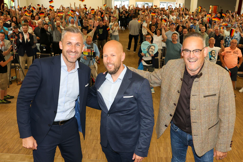 Ermittlungen gegen AfD-Abgeordneten Koch wegen Waffenfunds