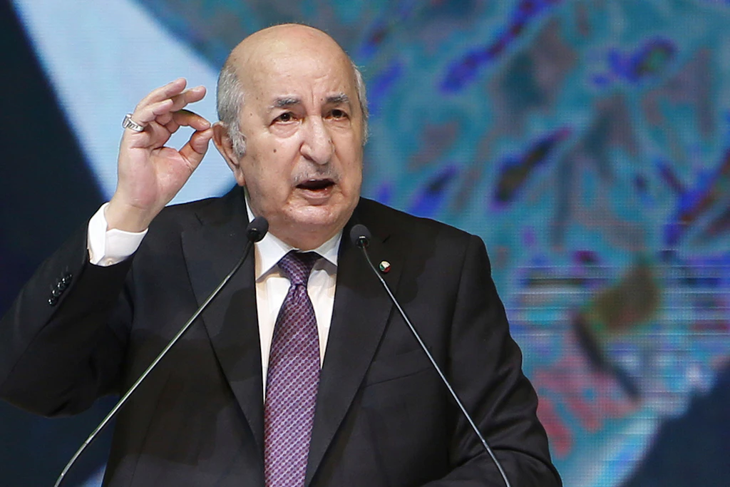 Der algerische Präsident Abdelmadjid Tebboune