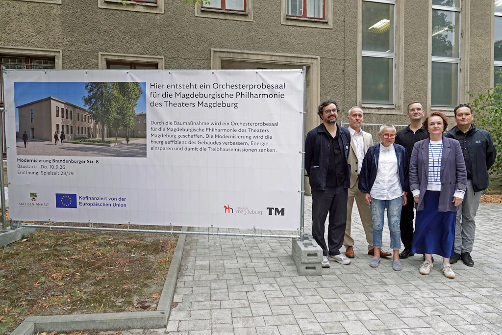 4,5 Millionen Euro für Magdeburgs Philharmonie – eine Turnhalle wird zum Probesaal