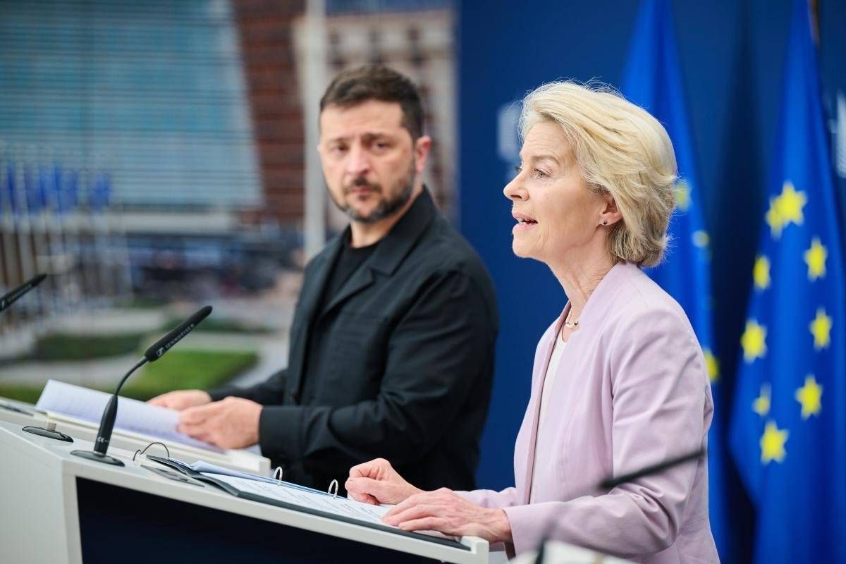 27-Milliarden-Hammer: Selenskyj will von der klammen EU noch mehr Geld