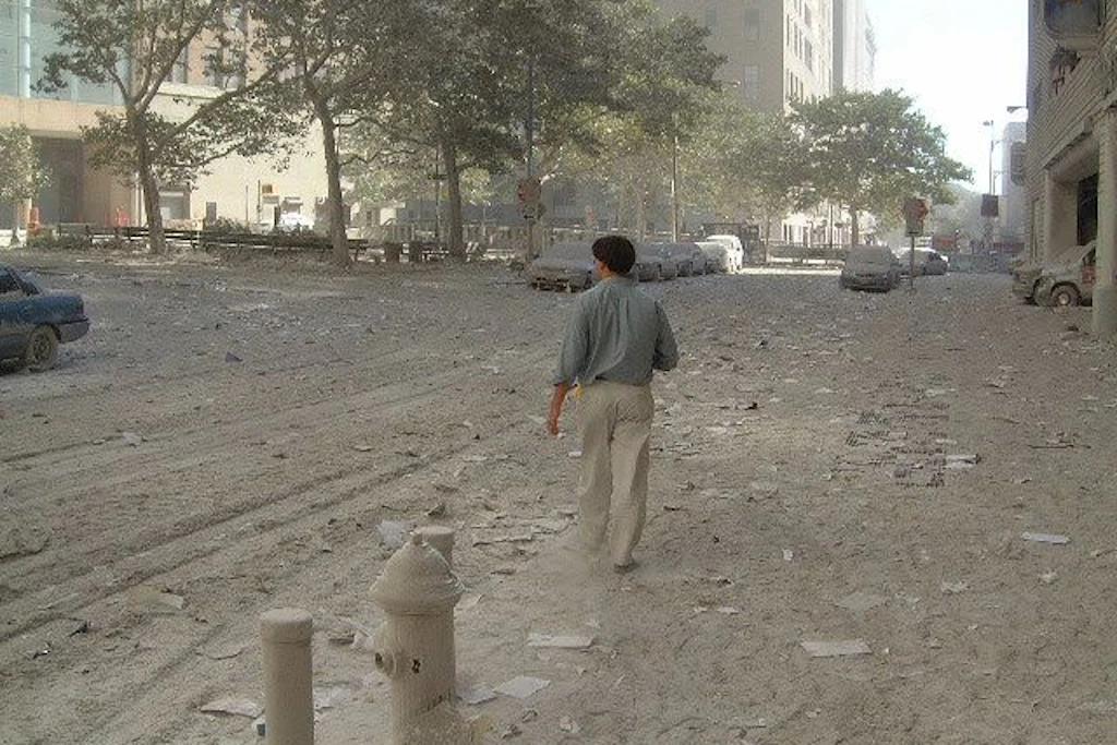 Staubwüste New York vor genau 25 Jahren