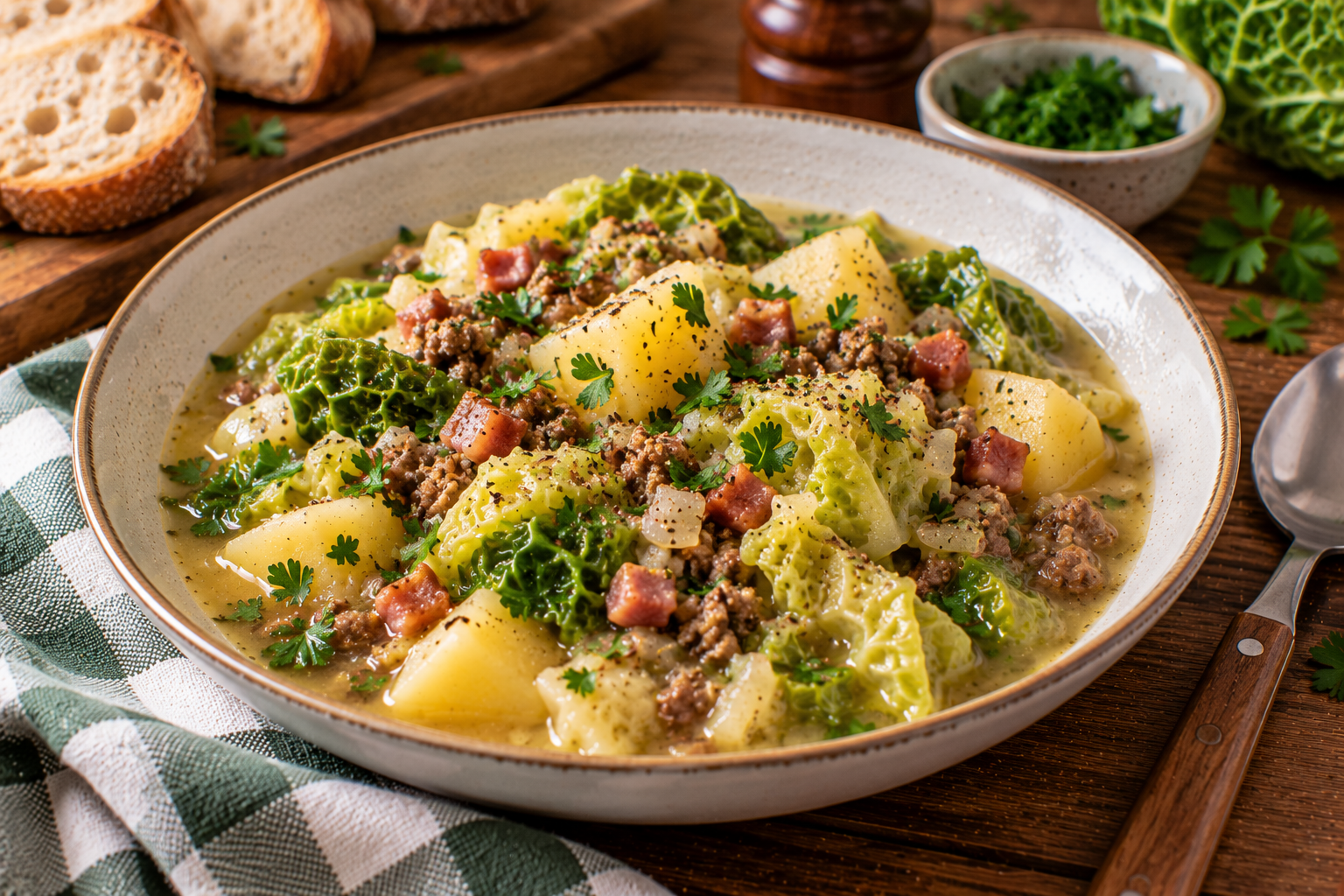 Rezept für Wirsingtopf: So starten wir lecker in die Wintergemüse-Saison!