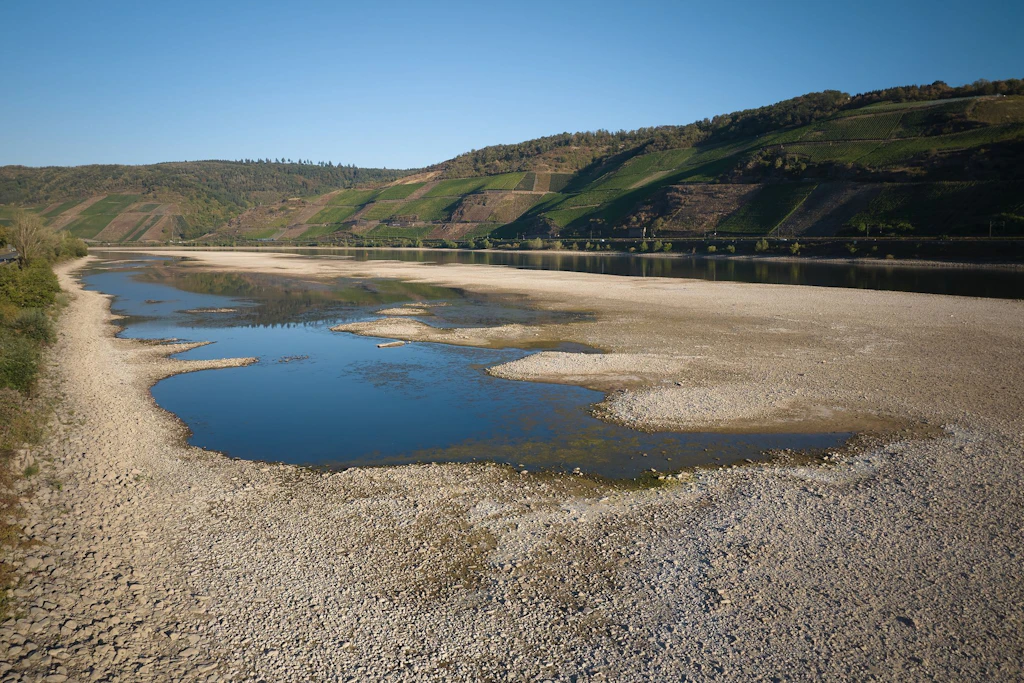 Regenmenge bleibt gleich – trotzdem mangelt es in Deutschland massiv an Wasser