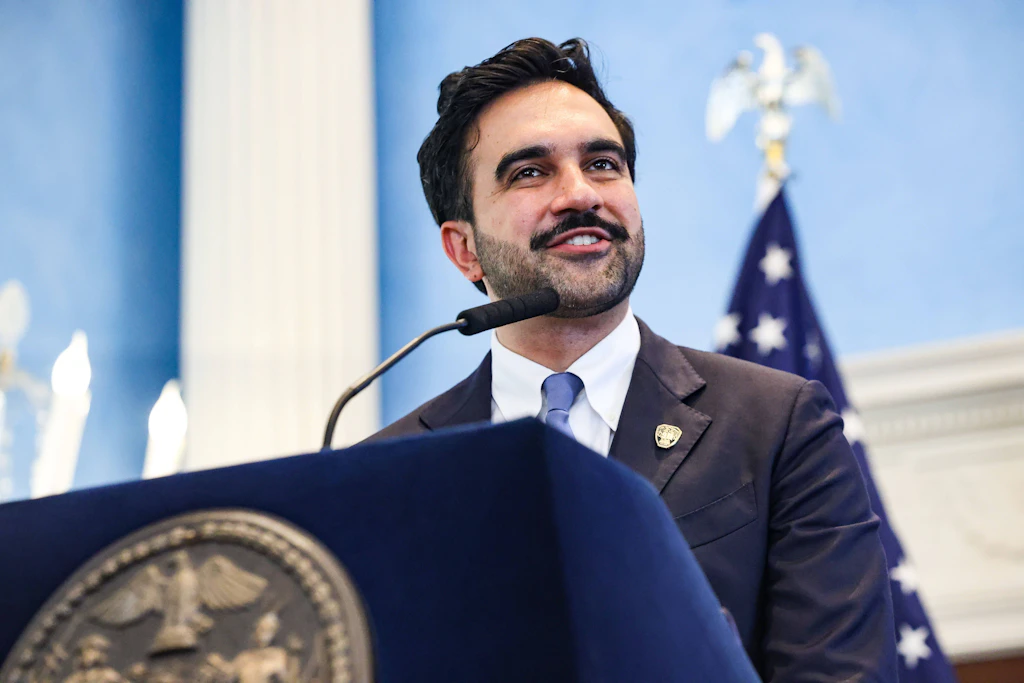 Zohran Mamdani, seit Januar Bürgermeister von New York: Für die Berliner Linke ist er das Versprechen, dass links gewinnen kann. Aber taugt er auch als Vorbild?