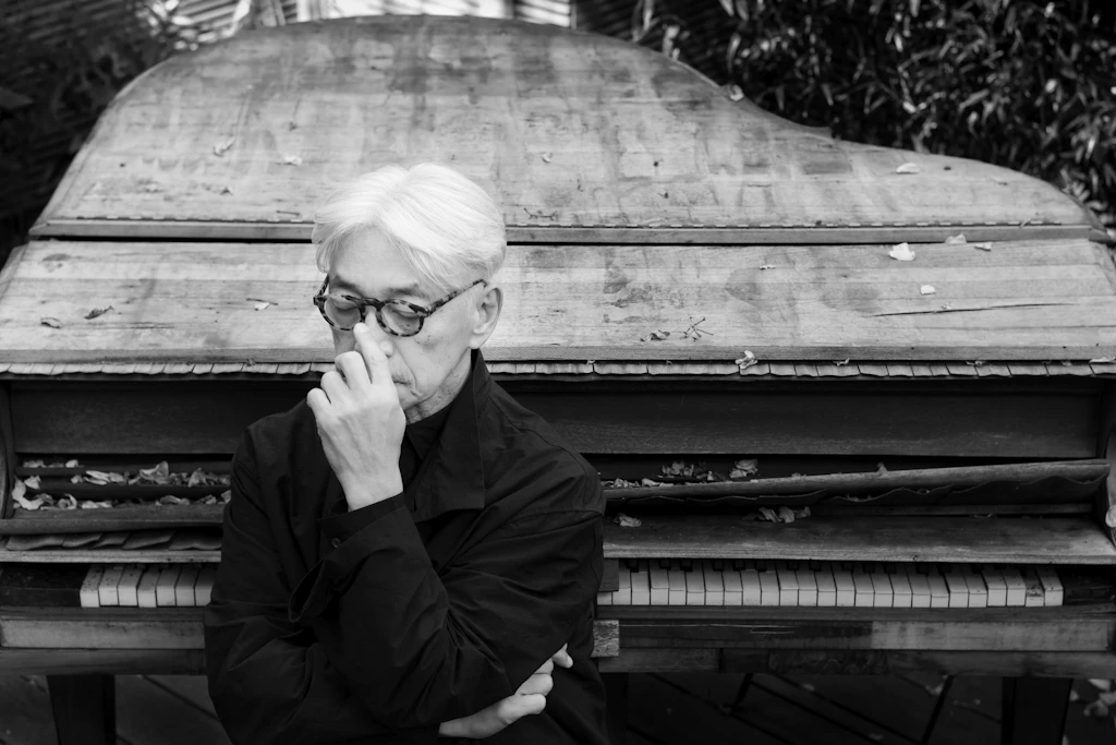 Nachdenklicher Typ mit viel Humor: Ryuichi Sakamoto