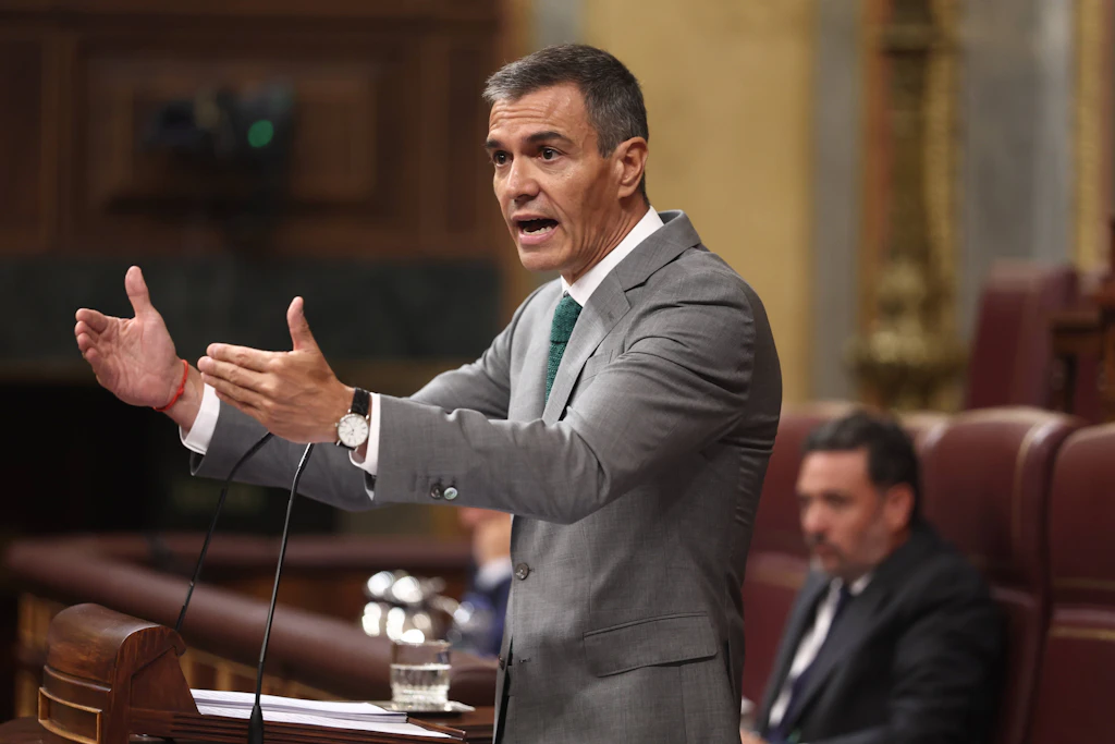 Pedro Sánchez in Rage: Der Ministerpräsident steht wegen der Ceuta-Krise zunehmend unter Druck.