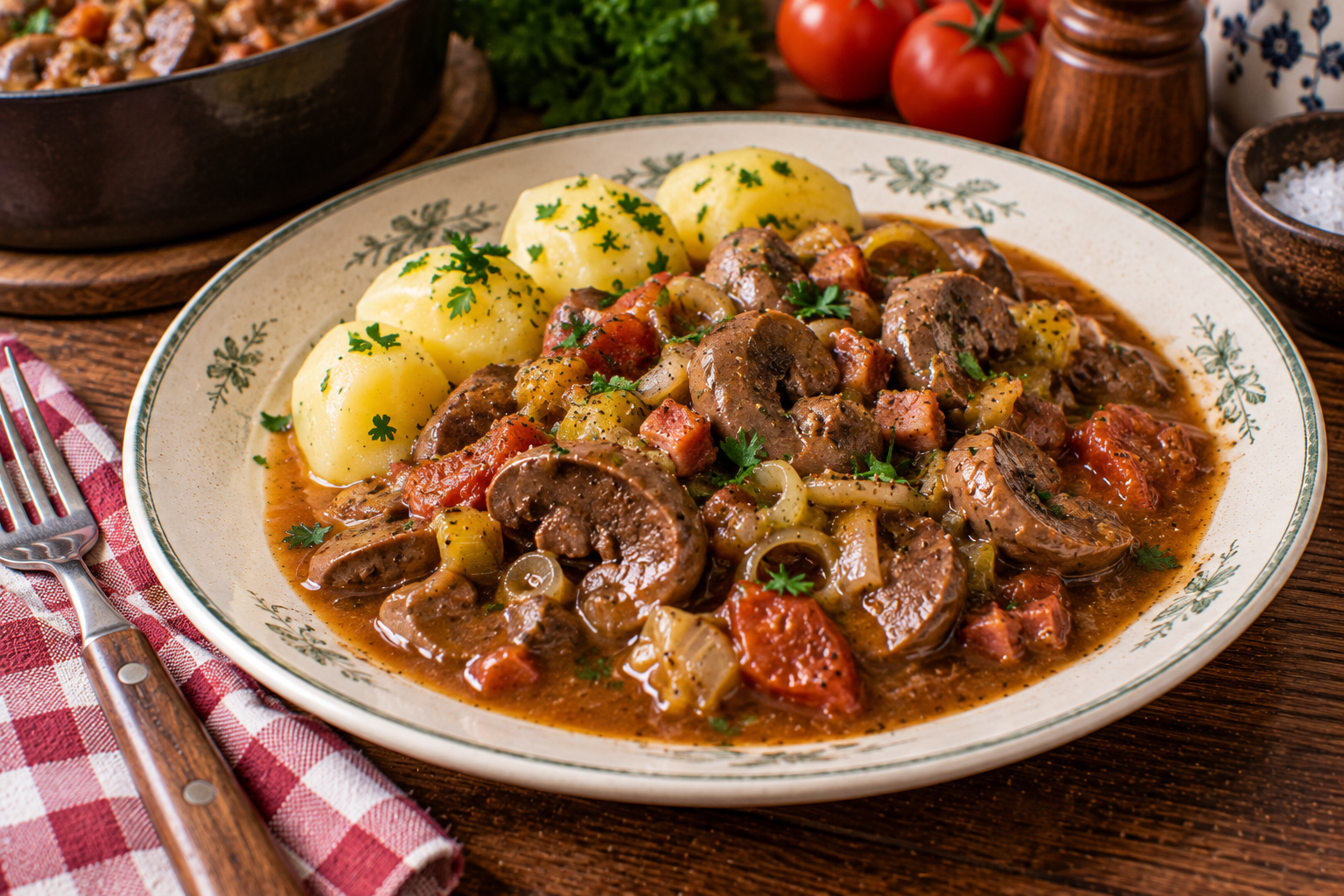 Rezept für Nierenragout: Innereien feiern ein Comeback, auch Oma hat sie geliebt