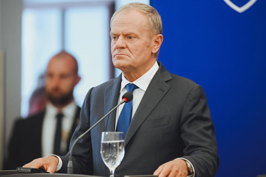 Der polnische Ministerpräsident Donald Tusk