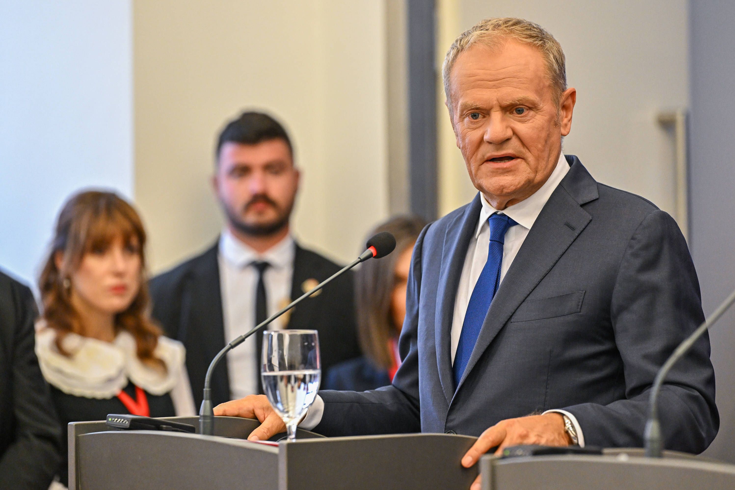 Tusk erhält CIA-Bericht: Europa muss auf „verschiedene Szenarien“ vorbereitet sein