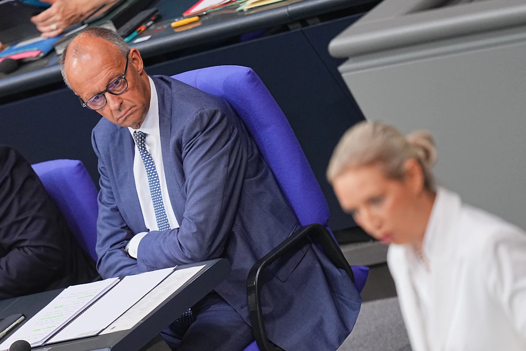 Nicht die Scharade von SPD und CDU zählt, sondern die Lage der deutschen Wirtschaft