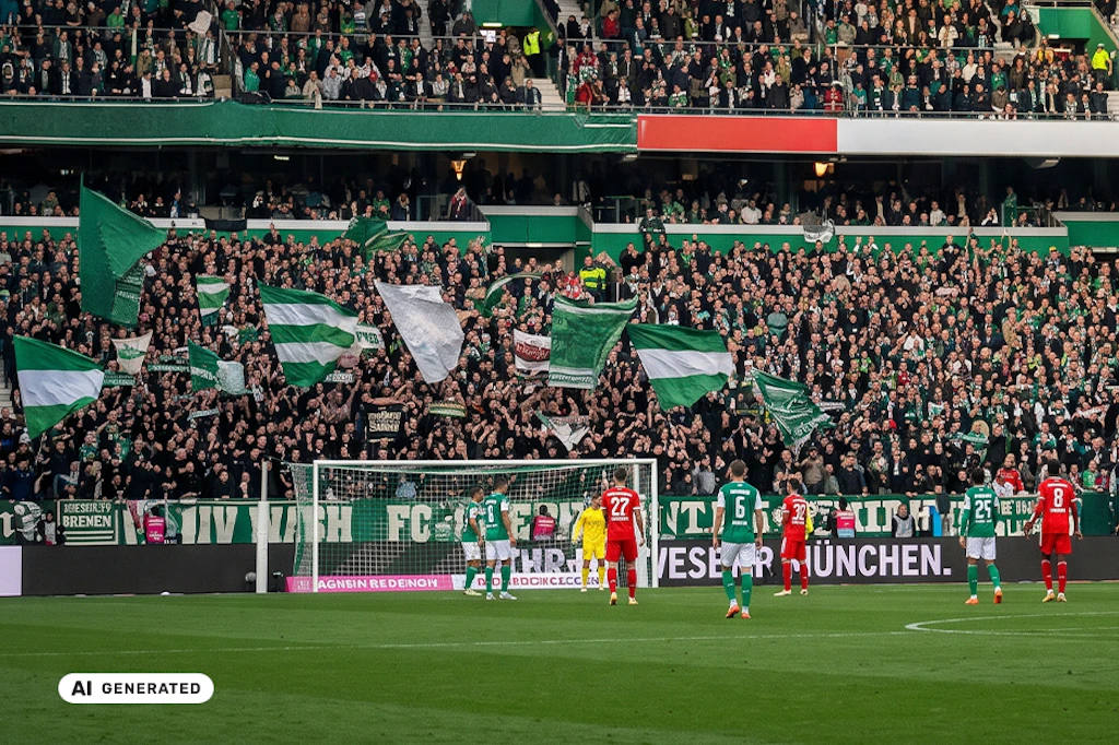 Fans im Stadion
