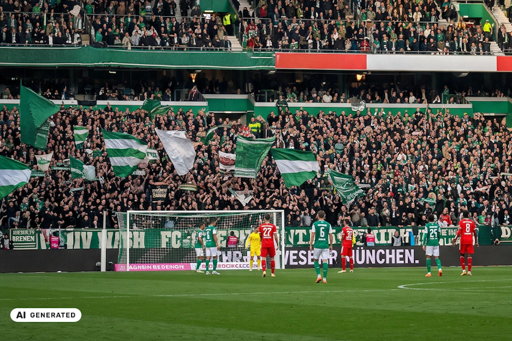 Fans im Stadion