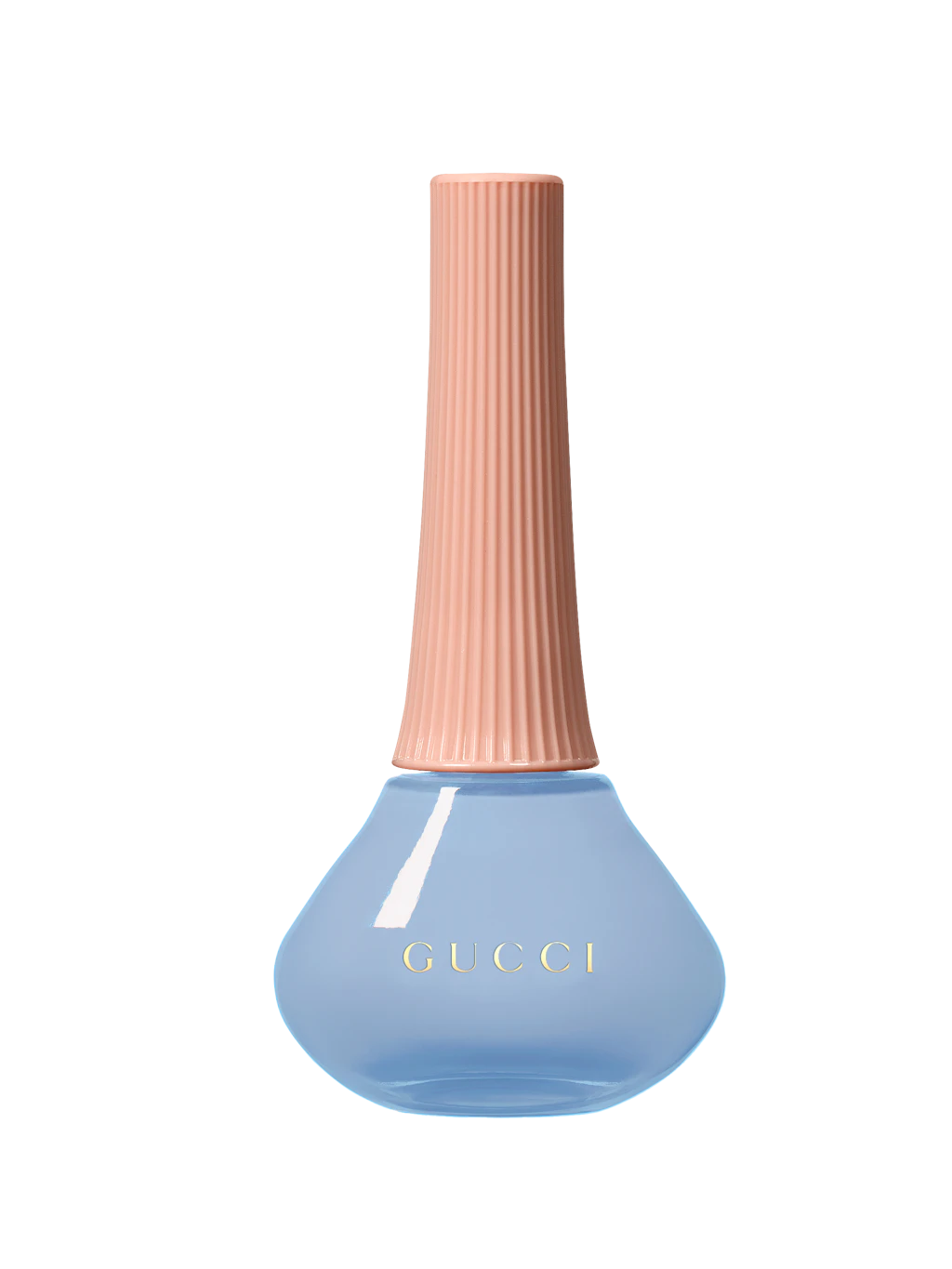 Nagellack „Vernis à Ongles“ in der Farbe 716 Lucy Baby Blue von Gucci, 36 Euro.