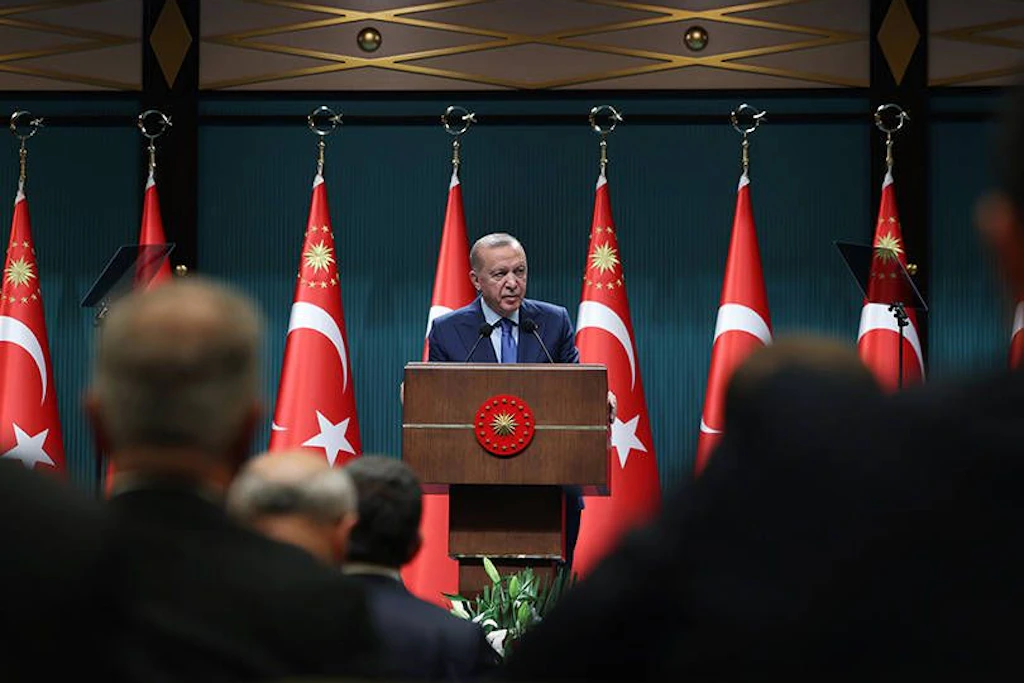 Präsident Erdoğan im Zenit seiner Macht. Ankara hat weiterhin große Ambitionen, in der Geopolitik mitzuspielen.
